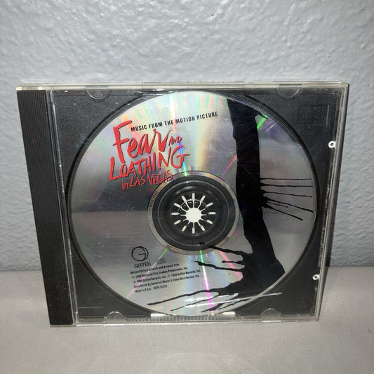 Cd Used Fear and Loathing In Las Vegas Music from the Motion Picture Soundtrack
