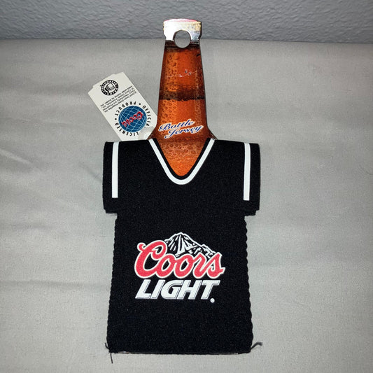 New Nwt Coors Light 2005 Official Neoprene Bottle Jersey Number # 78 #78 No Name