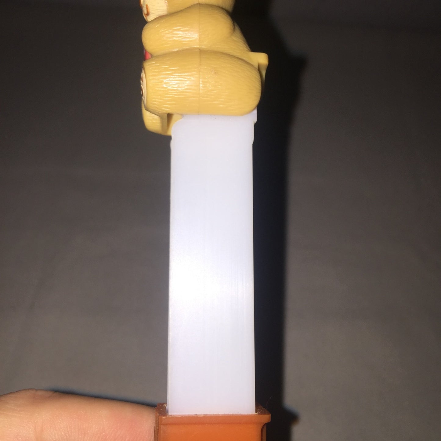 Love Heart Teddy Bear Collectible Pez Dispenser Valentine's VDay Used Good Shape