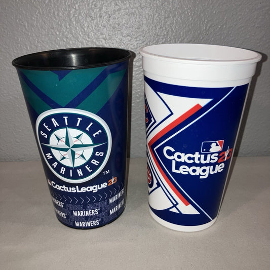 Cactus League Chicago Cubs Cincinnati Reds Seattle Mariners San Diego Padres Lot