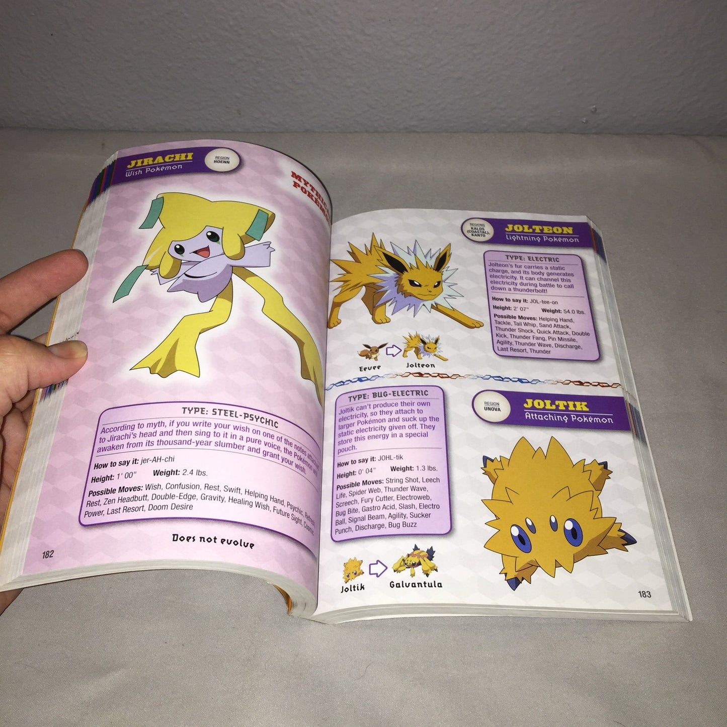 Pokemon 2015 Deluxe Essential Handbook Fact Book Over 700 Pokémon Nintendo Used