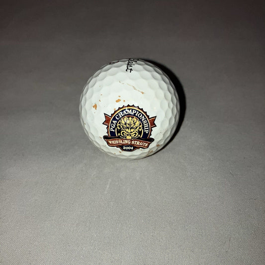 Pga Championship Whistling Straits 2004 Titleist 2 Pro V1x 332 Golf Ball Used