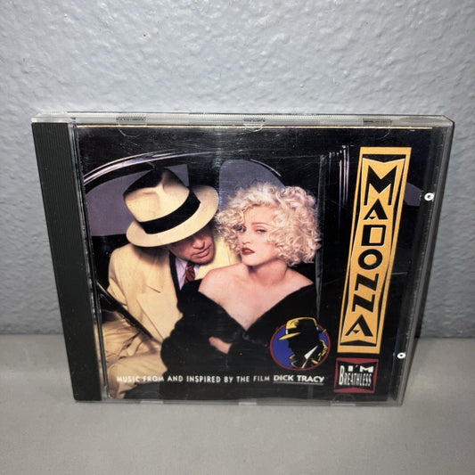 Cd Used Madonna I'm Breathless Music From / Inspired By The Film Dick Tracy 1990