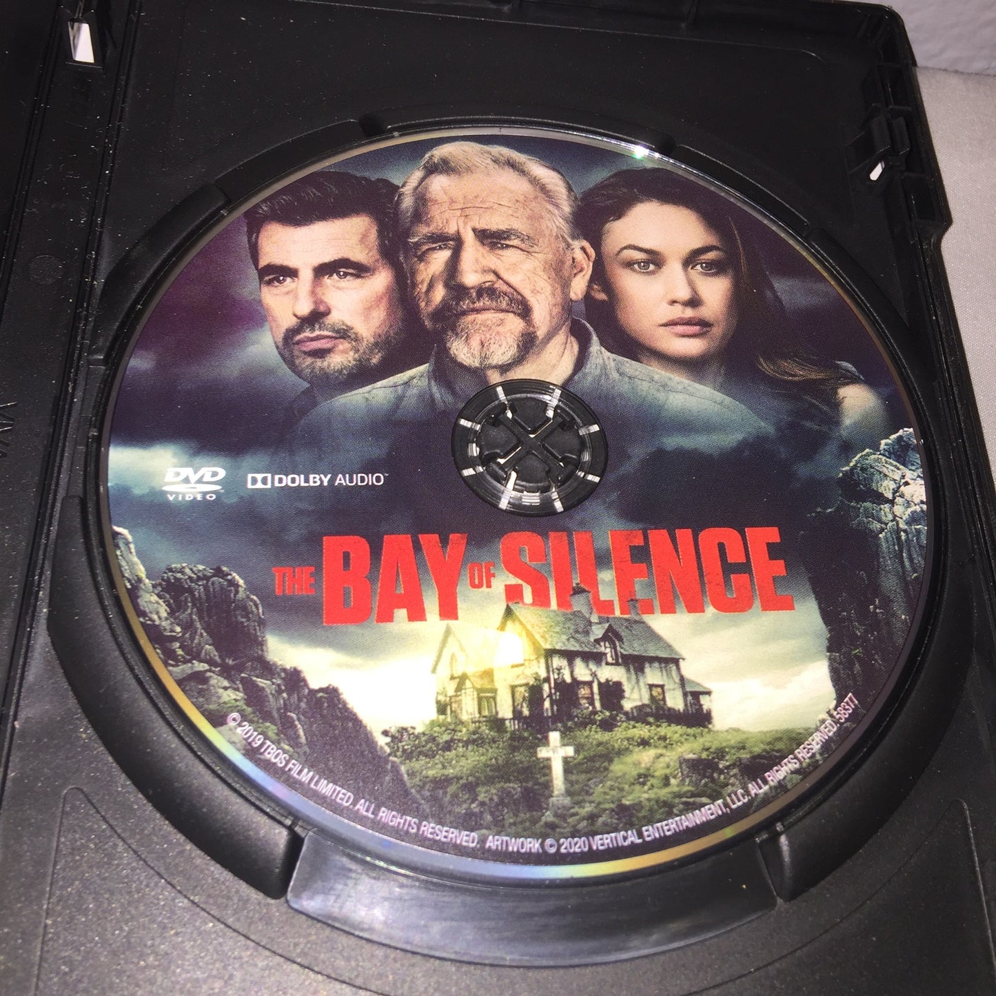 Dvd Used The Bay Of Silence Movie Starring Claes Bang Olga Kurylenko Brian Cox