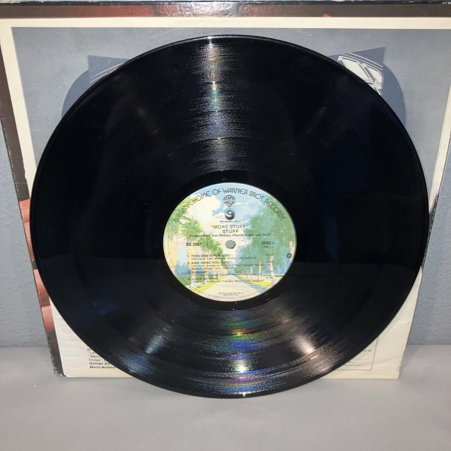 Vinyl Record Stuff More Stuff 1977 BS-3061 12'' Album LP Smoking Songs 420 710