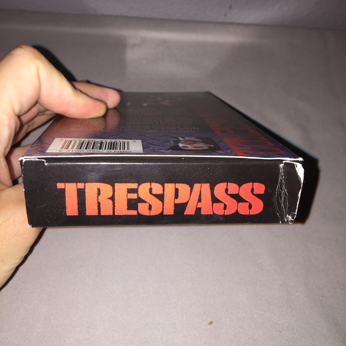 Dvd / Vhs Used Trespass Lot 1992 Starring Ice T / Ice Cube / Bill Paxton + More