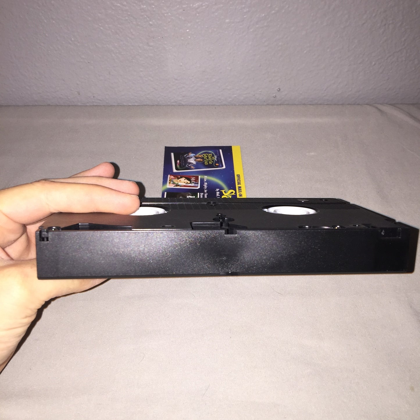 Vhs Used Disney My Favorite Martian Single Clamshell Tape Christopher Lloyd