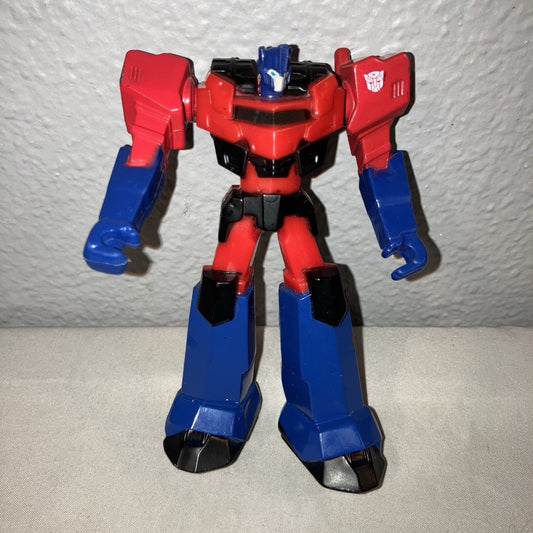 Transformers Optimus Prime Action Figure '16 Happy Meal McDonald's FF Toy Tested