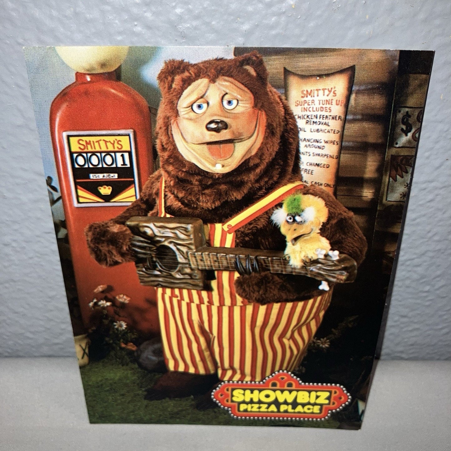 Vinyl The Rock-afire Explosion Do You Love Me / Happy Birthday Medley W Postcard