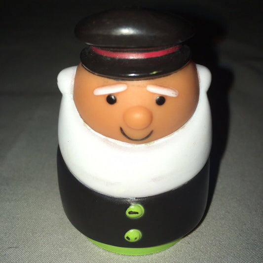 Popeye The Sailor Man Old Man of the Sea Little Tikes Chunky Guy Figure Toy Used