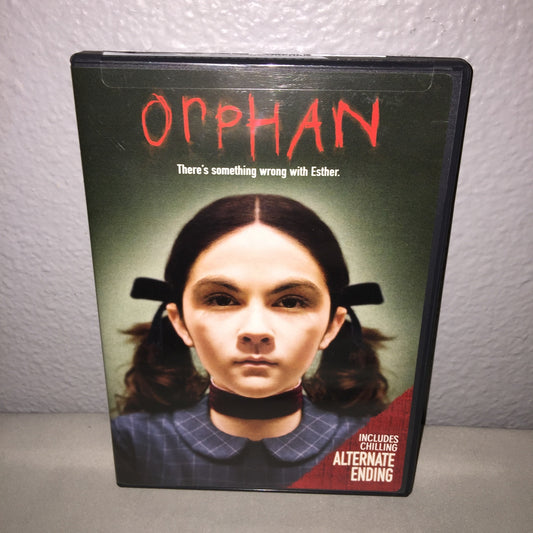 Dvd Used Orphan With Special Features Including Alternate Ending Warner Bros.