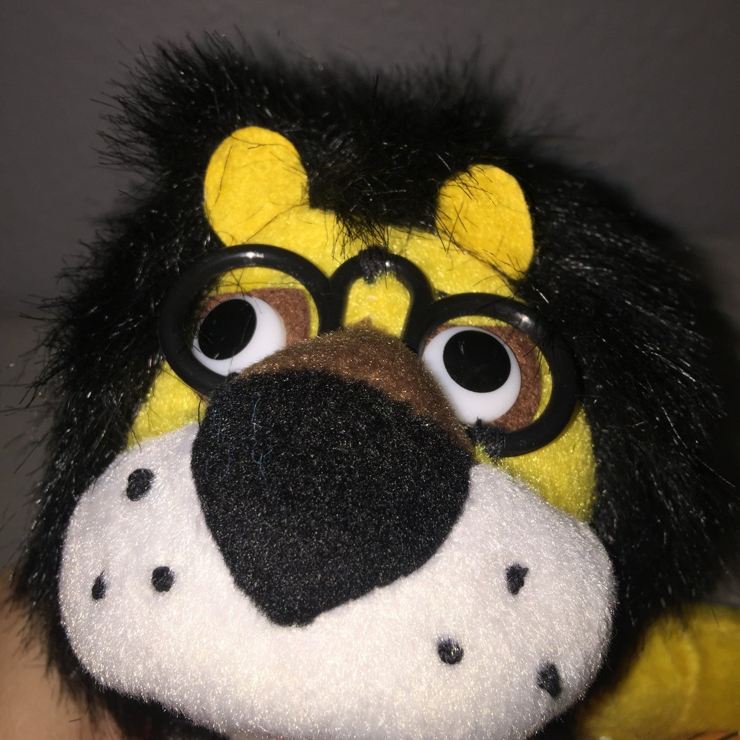 Chicago Bulls Hubert Lion 8" Bmo Harris Bank Stuffed Animal Plush Used Good Cond