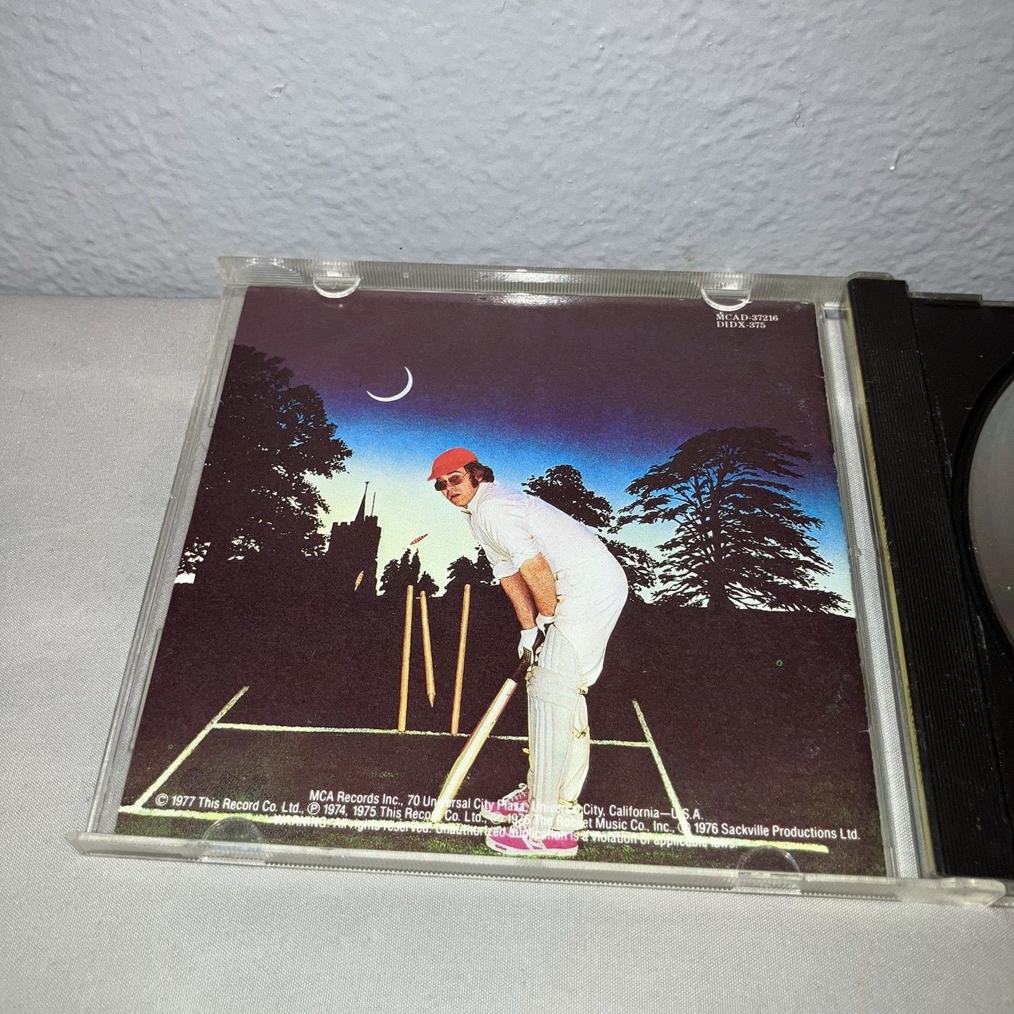 Cd Used Elton John Greatest Hits Volume II 2 No Barcode Scratched Disc But Works