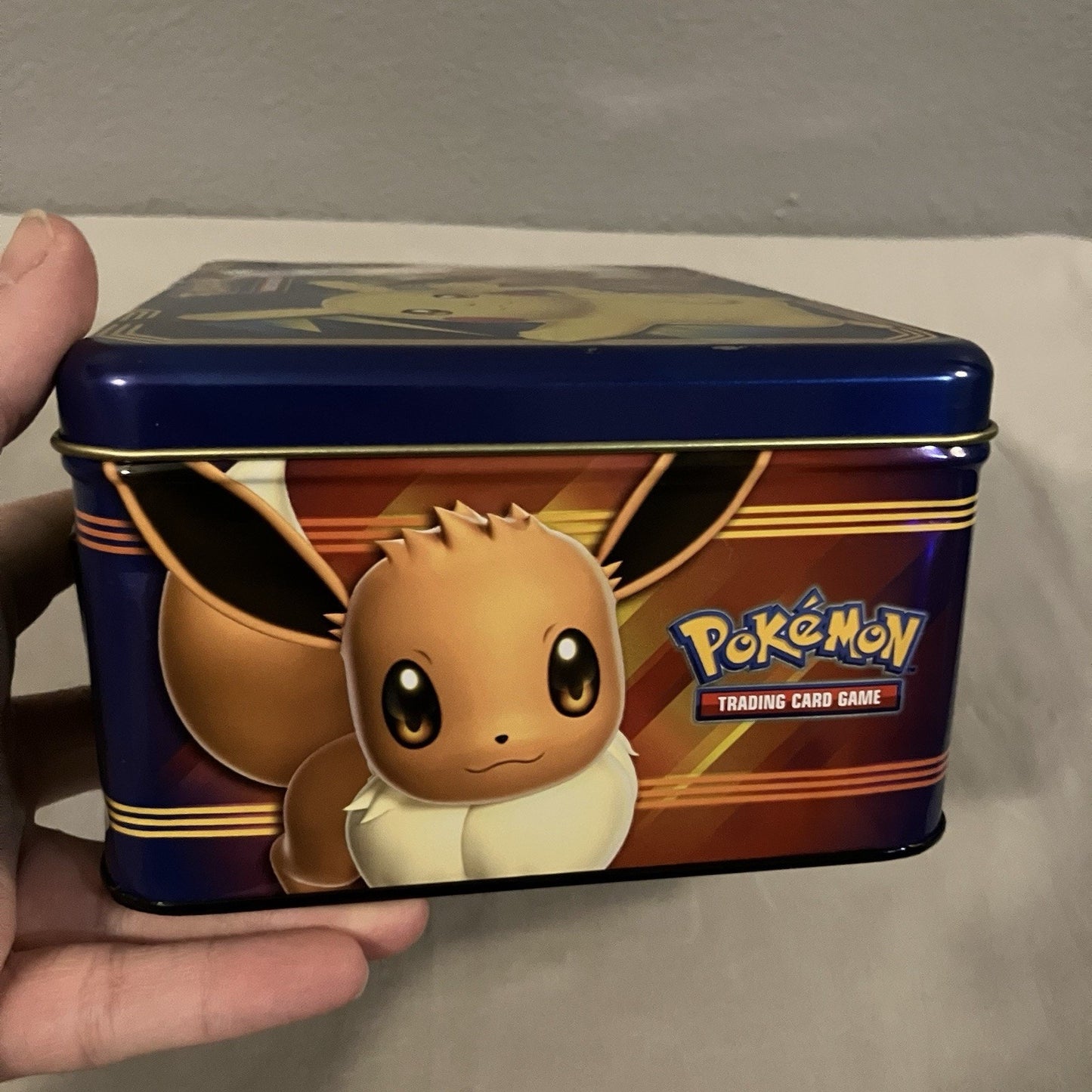 Pokemon Collector’s Tin Fall 2018 / 2020 *Both Empty See Pics For Condition*