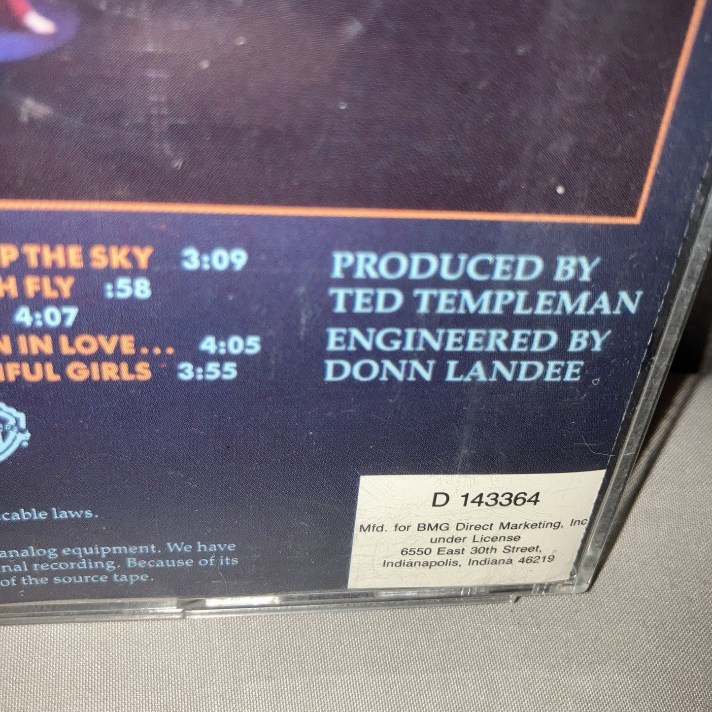 Cd Used Van Halen / Van Halen II 2 Direct Self-Titled Album Record Bundle Lot