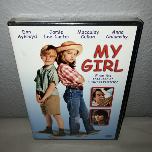 Dvd Sealed New My Girl Columbia Pics Dan Aykroyd Jamie Lee Curtis Macauly Culkin