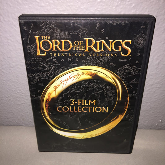 Dvd Used The Lord Of The Rings: The Fellowship Of The Ring *Missing 2 Movies*