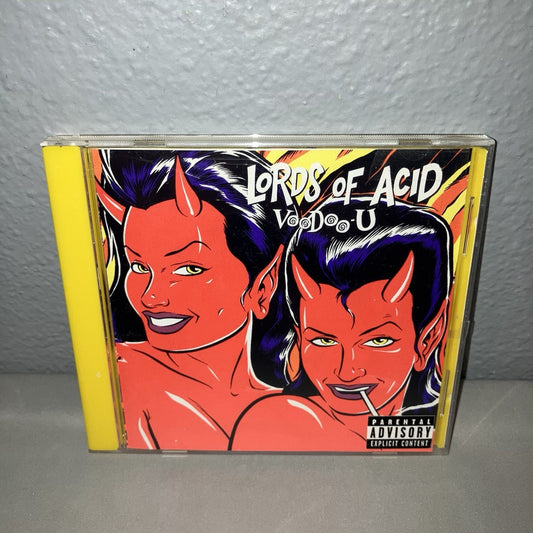 Cd Used Lords Of Acid Voodoo U 1996 Rare OOP 90s Electronica & Industrial Music