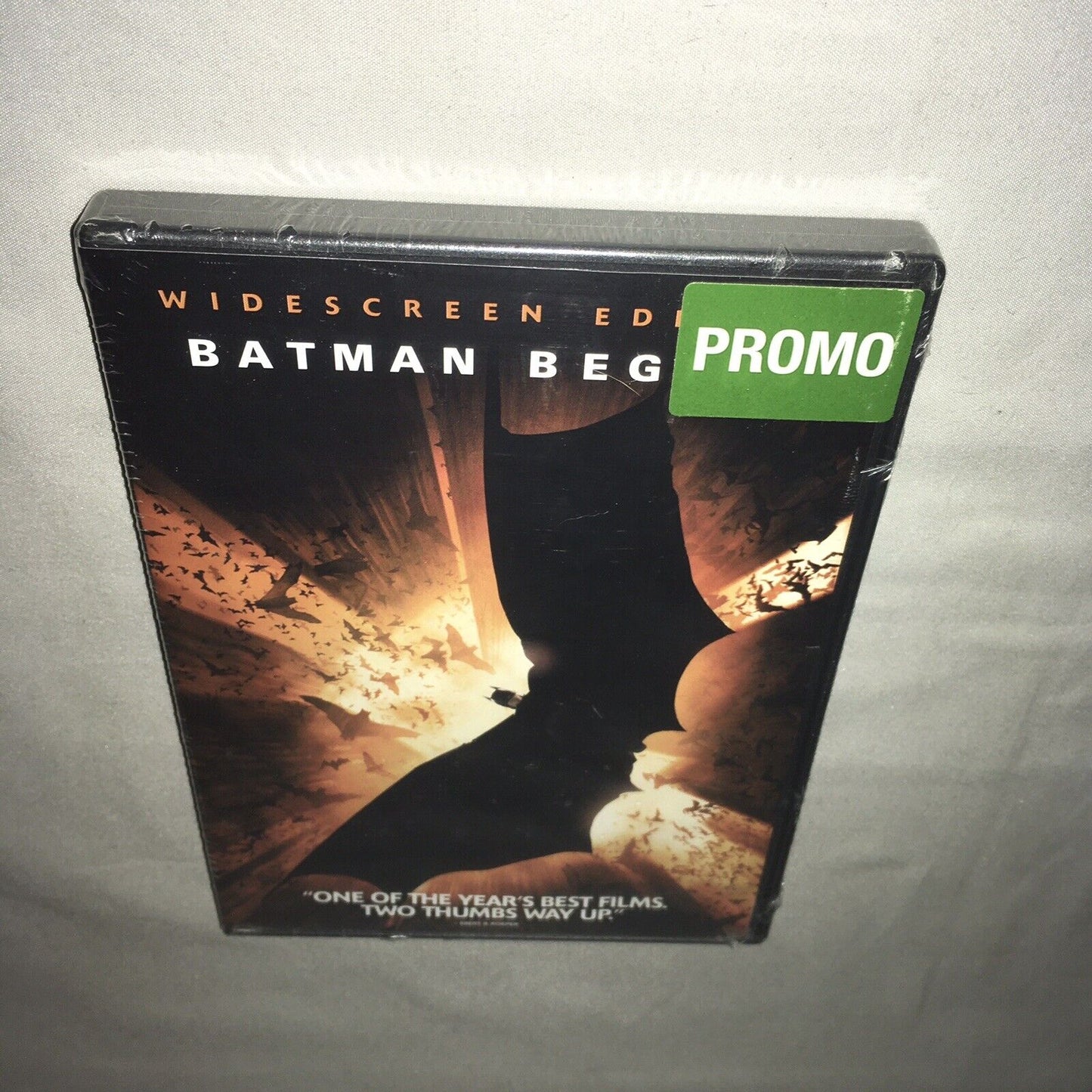 Dvd Sealed New Nwt Batman Begins / Necessary Evil Super Villains Of DC Comics