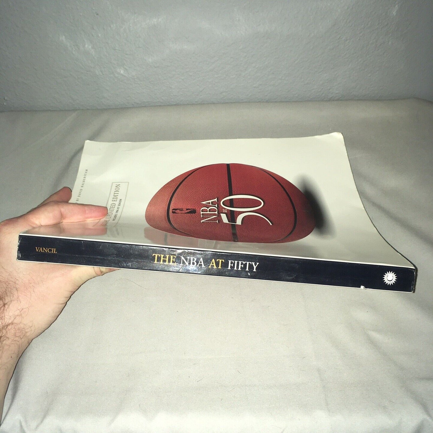 Nba At 50 Book Special Updated Edition Includes 1996-97 Season Edit Mark Vancil