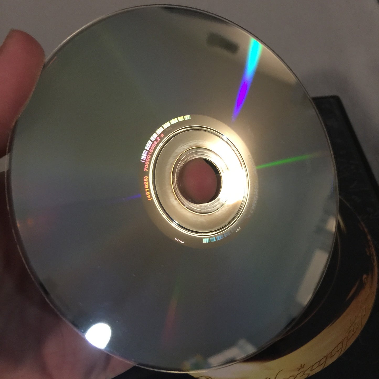 Dvd Used The Lord Of The Rings: The Fellowship Of The Ring *Missing 2 Movies*