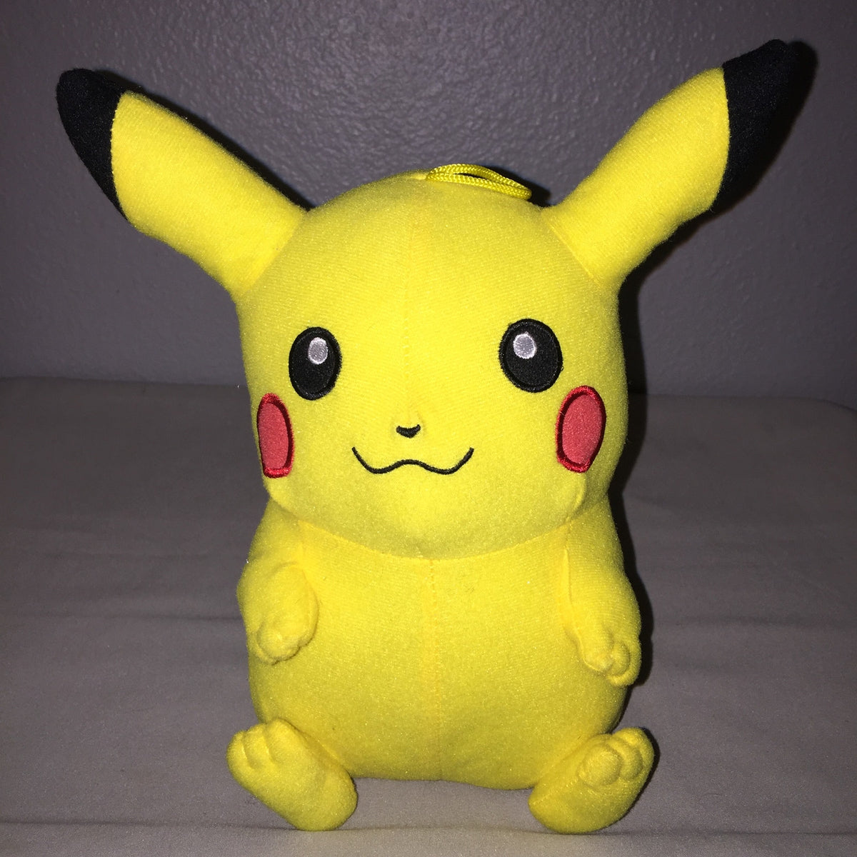 PLUSH Pokemon 10" Pikachu Toy Factory 2016 Stuffed Animal Nintendo Game Freak