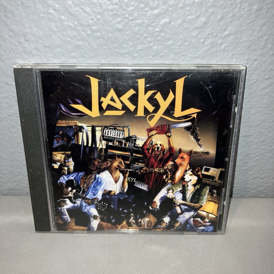 Cd Used Jackyl Band Self-Titled First Album Direct Release Disc Near Perfect