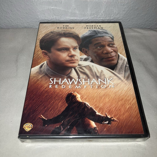 Dvd Sealed New Nwt The Shawshank Redemption 1994 Film Tim Robbins Morgan Freeman