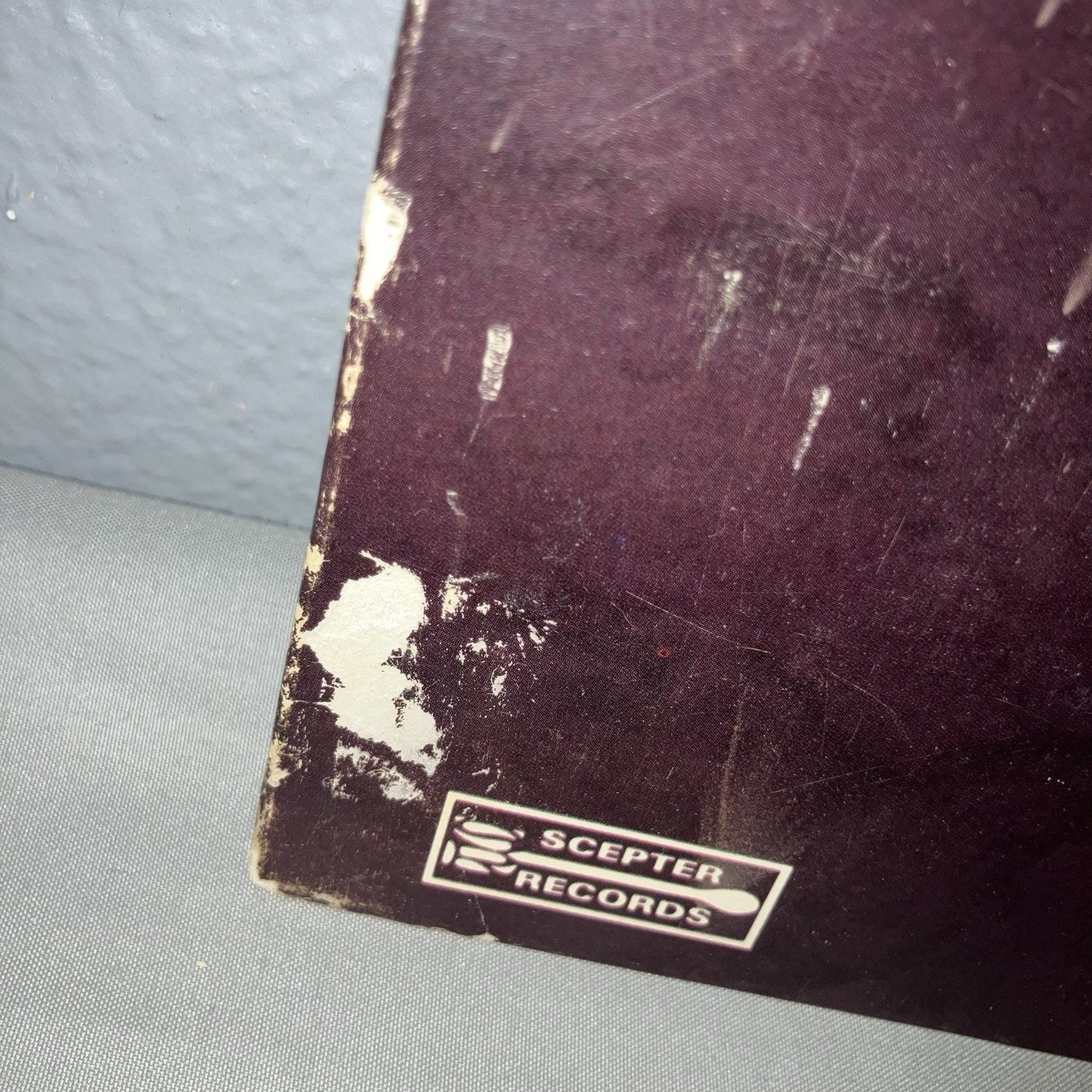 Vinyl Record Dionne Warwick Soulful LP Album SPS 573 Some Scratches But Works