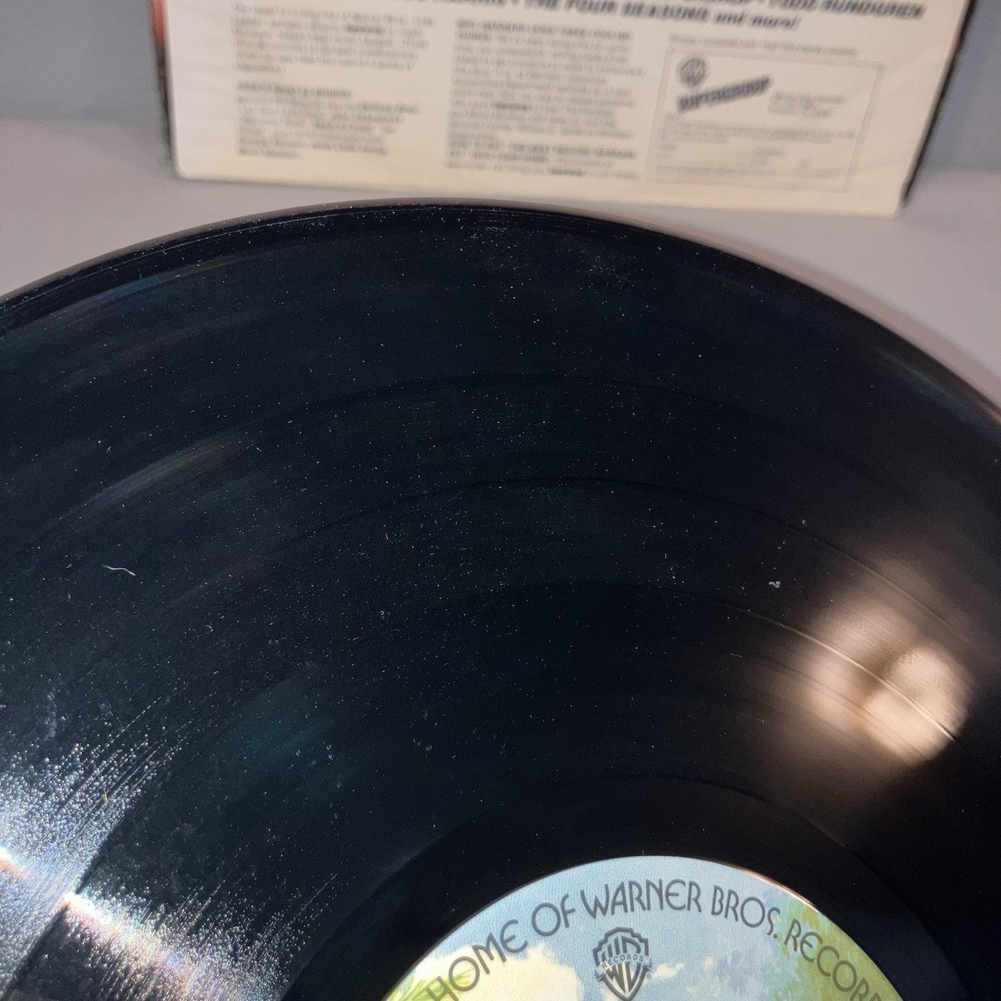 Vinyl Record Stuff More Stuff 1977 BS-3061 12'' Album LP Smoking Songs 420 710