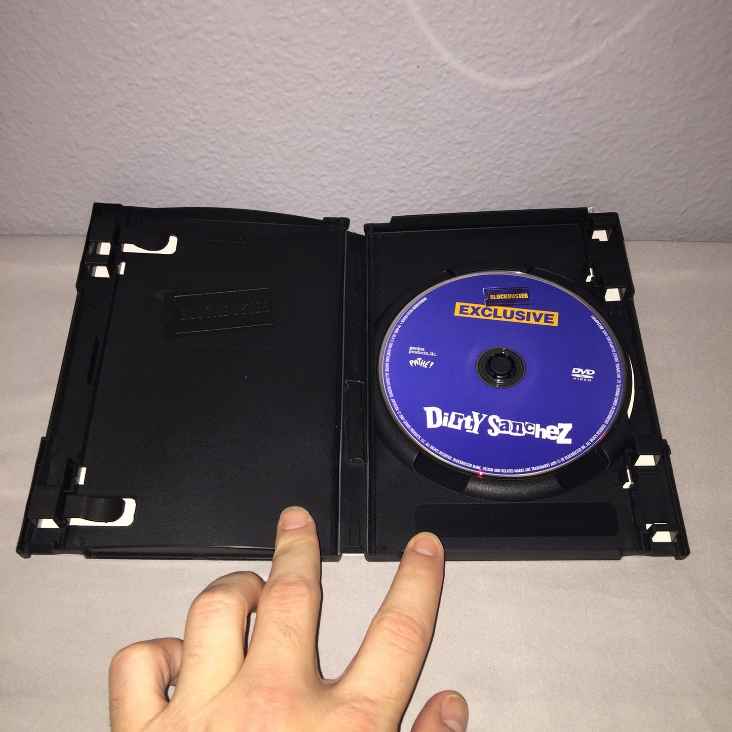 Dvd Used Dirty Sanchez Blockbuster Exclusive Movie Mtv Europe European Jackass
