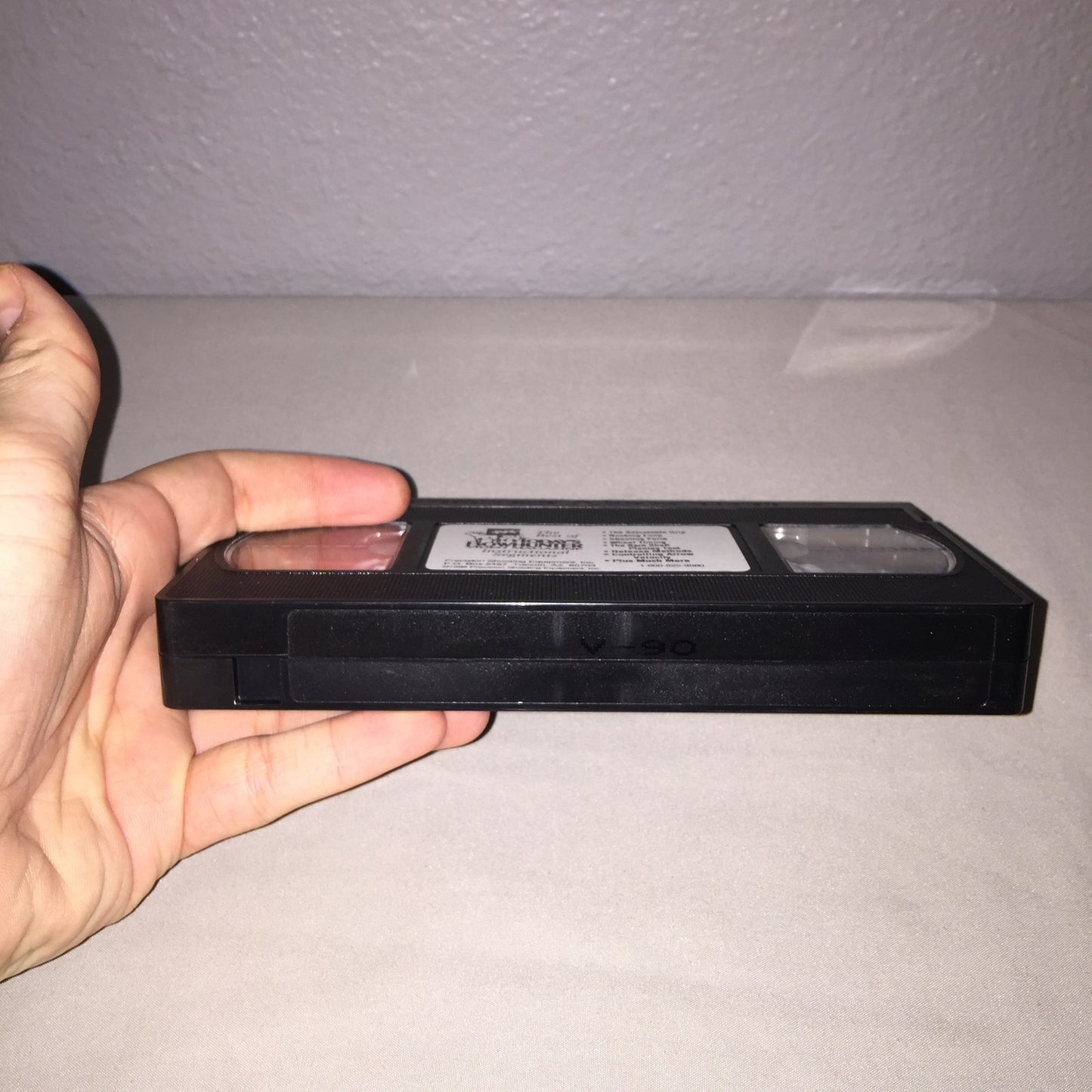 Vhs Used 1995 Today's Bowhunter Technical Segments Tape Archery Bow And Arrow