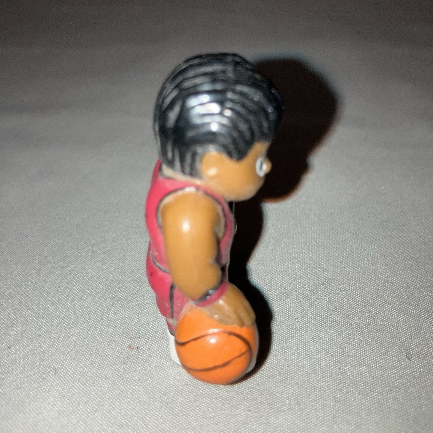 Nba Chicago Bulls Vintage Vtg 1987 Lil Sports Brat Keychain Action Figure Toy
