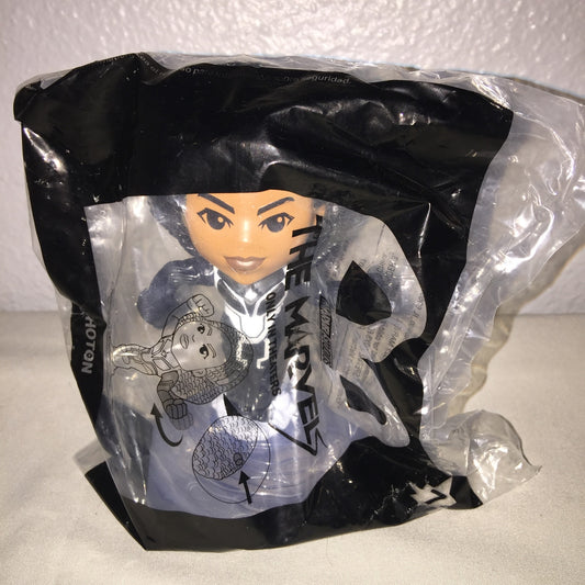 New The Marvels Photon #7 Marvel Super Hero McDonald's Figure FF Toy Single Only