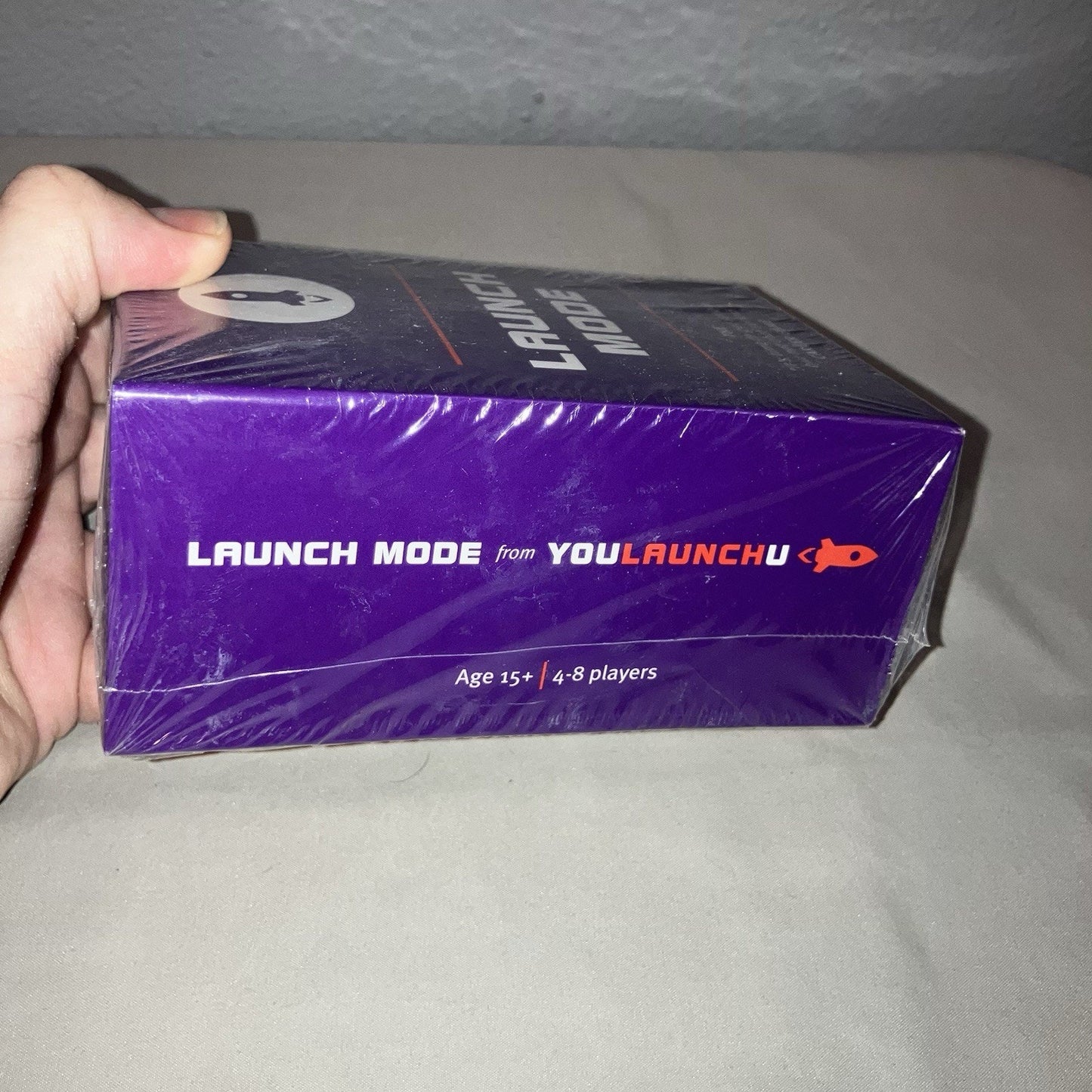 New Sealed Launch Mode Party Job Career Board Card Game Ages 15+ 4-8 players