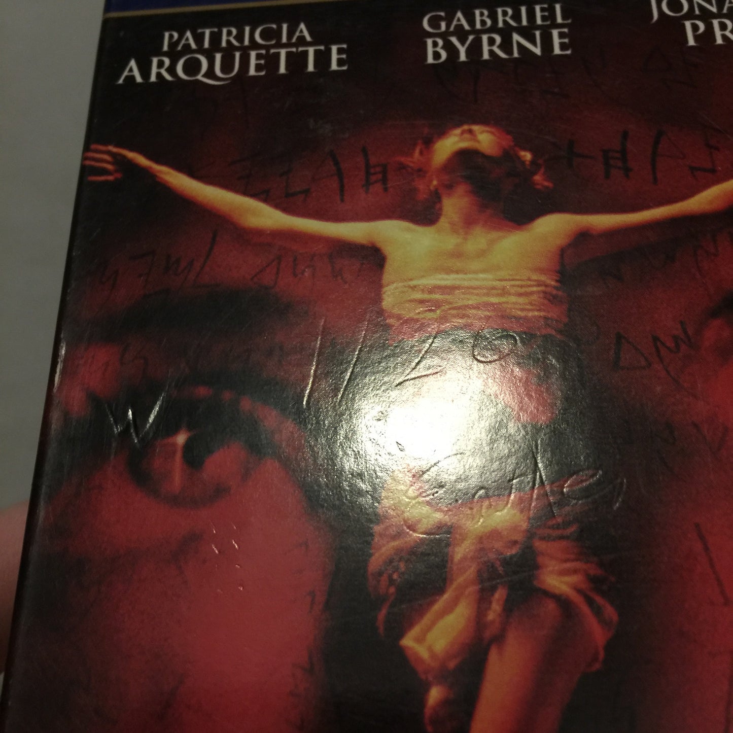 Vhs Used Stigmata 1999 Tape Possession Patricia Arquette Mgm Home Entertainment