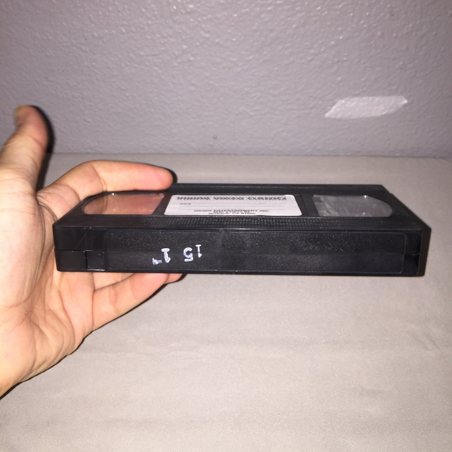 Vhs Used Betty Boop Musical Mountaineers Single Tape Troy Gold Viking Video