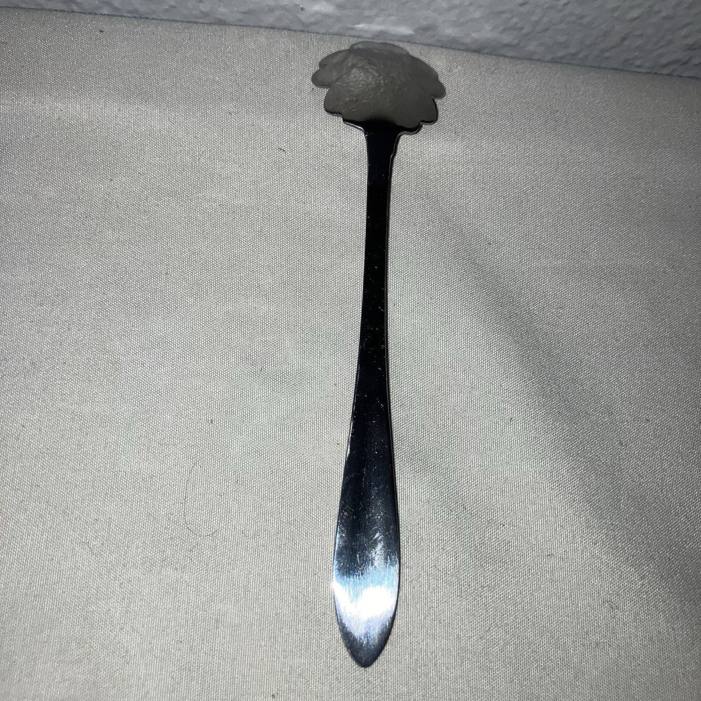 New Food Grade Stainless Steel Tea Spoon Never Used From Tea Set Not Collectible