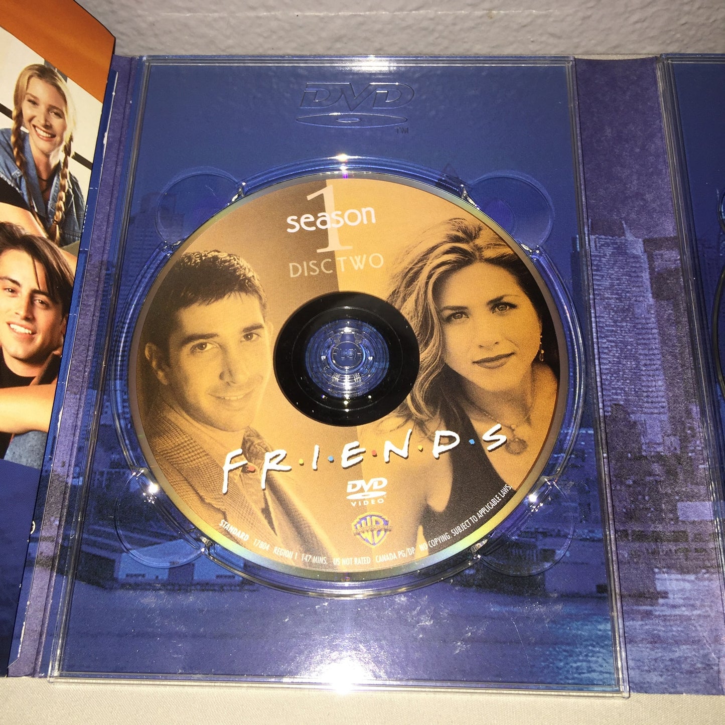 Dvd Used Friends Season 1 First Season *Used Good Condition But Missing Disc 1*