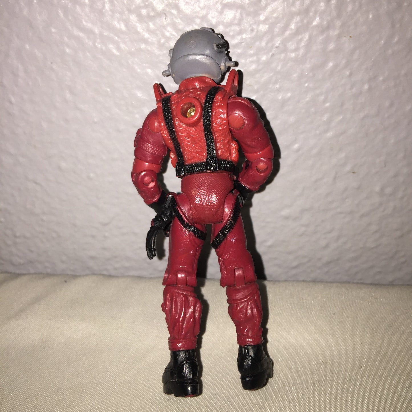The Corps Toy 1986 Bengala / 2005 Red Vulture Pilot Scar Face Military Soldier