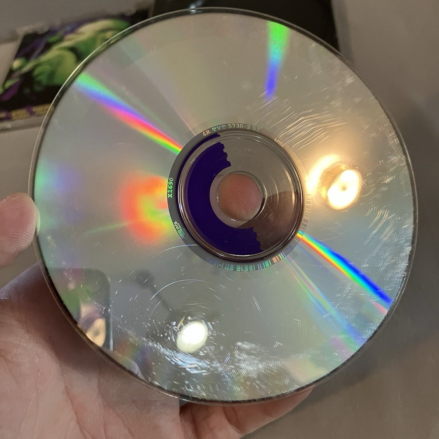 Cd Used Sevendust Self-Titled Album Record 1997 TVT Records NU Metal Classic