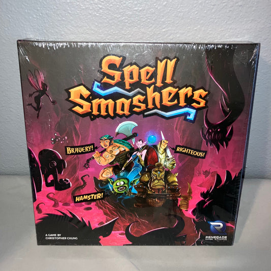 New Sealed Spell Smashers 2018 Vocabulary Board Game Renegade Game Studios Chung