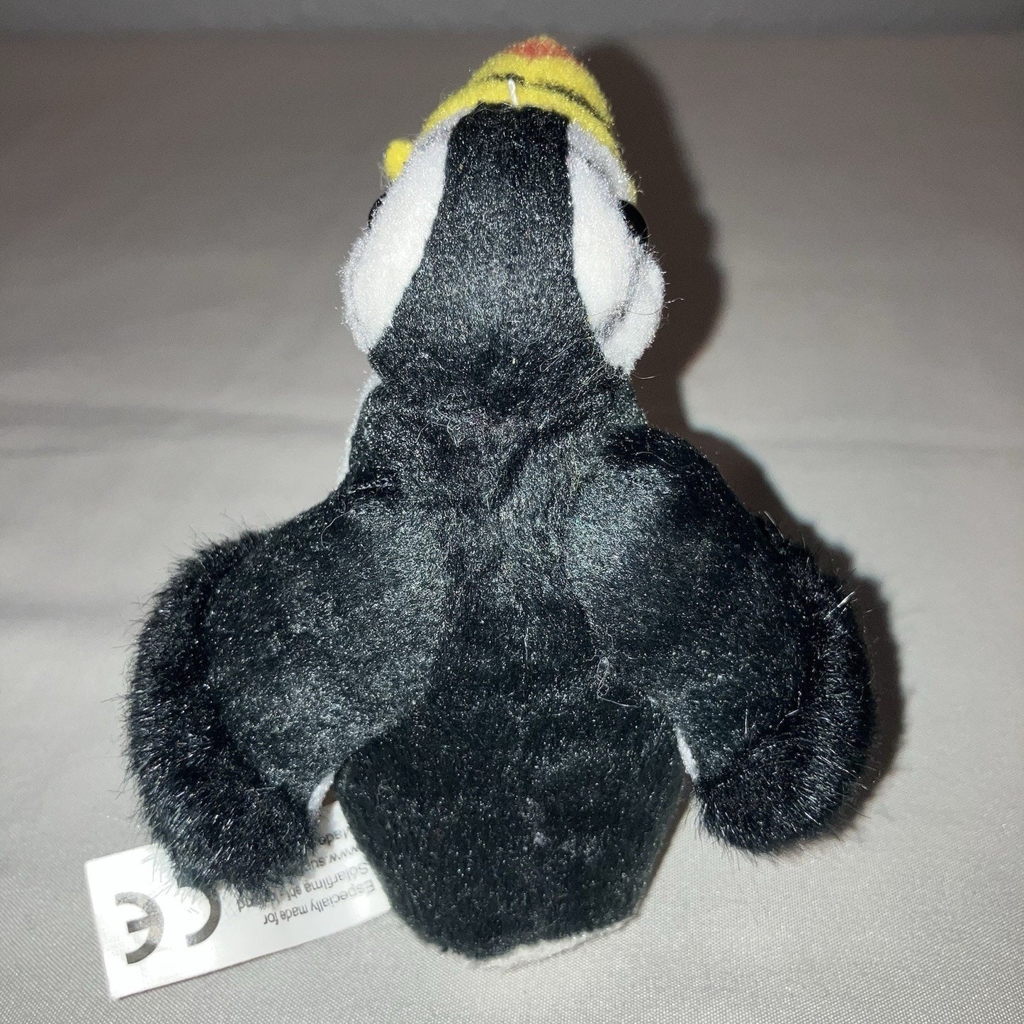 Solarfilma Iceland Puffin Bird Mini Plush Stuffed Animal Rare Icelandic 3” Tall