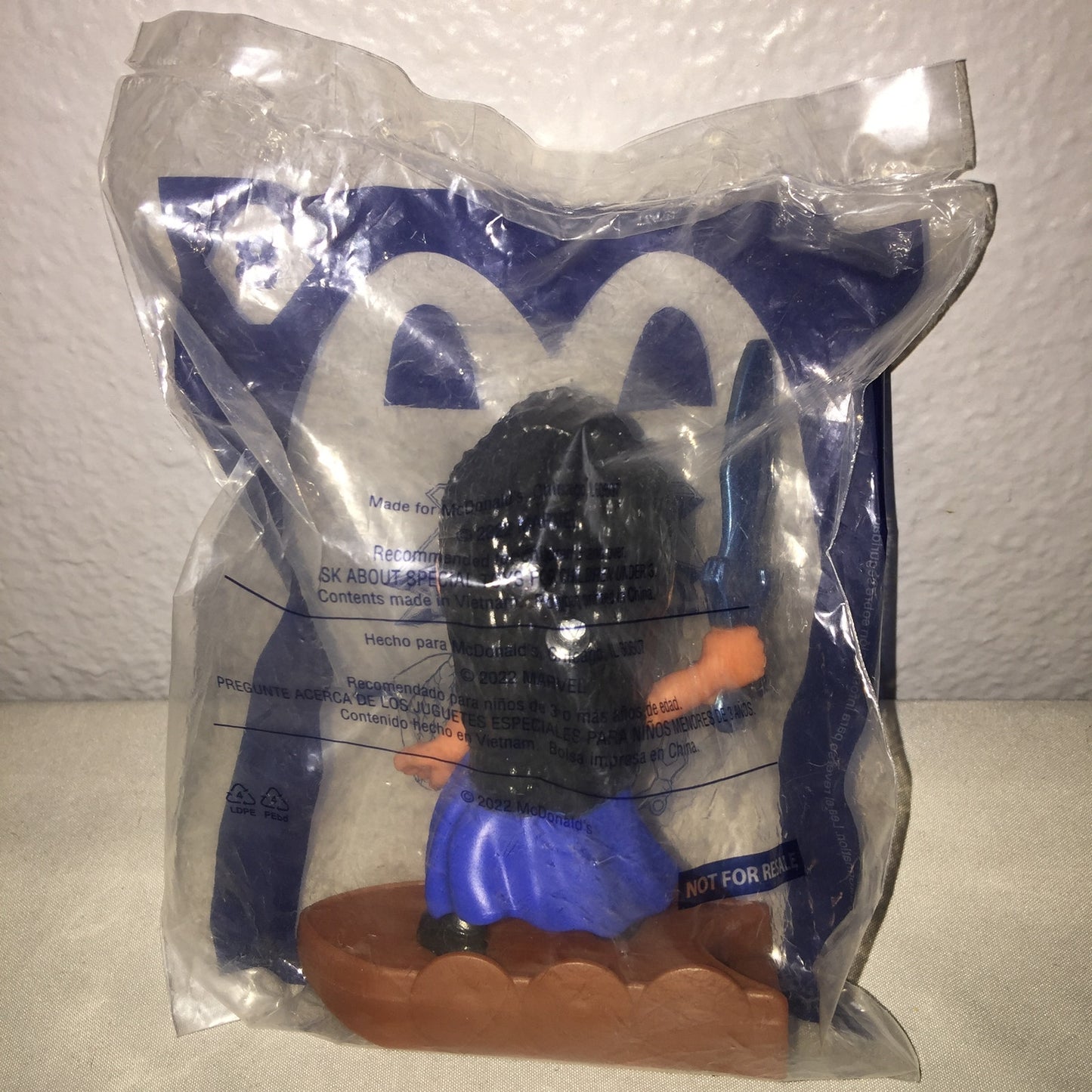 New Thor / Valkyrie + Rocket Marvel Love And Thunder McDonald's Figure FF Toy
