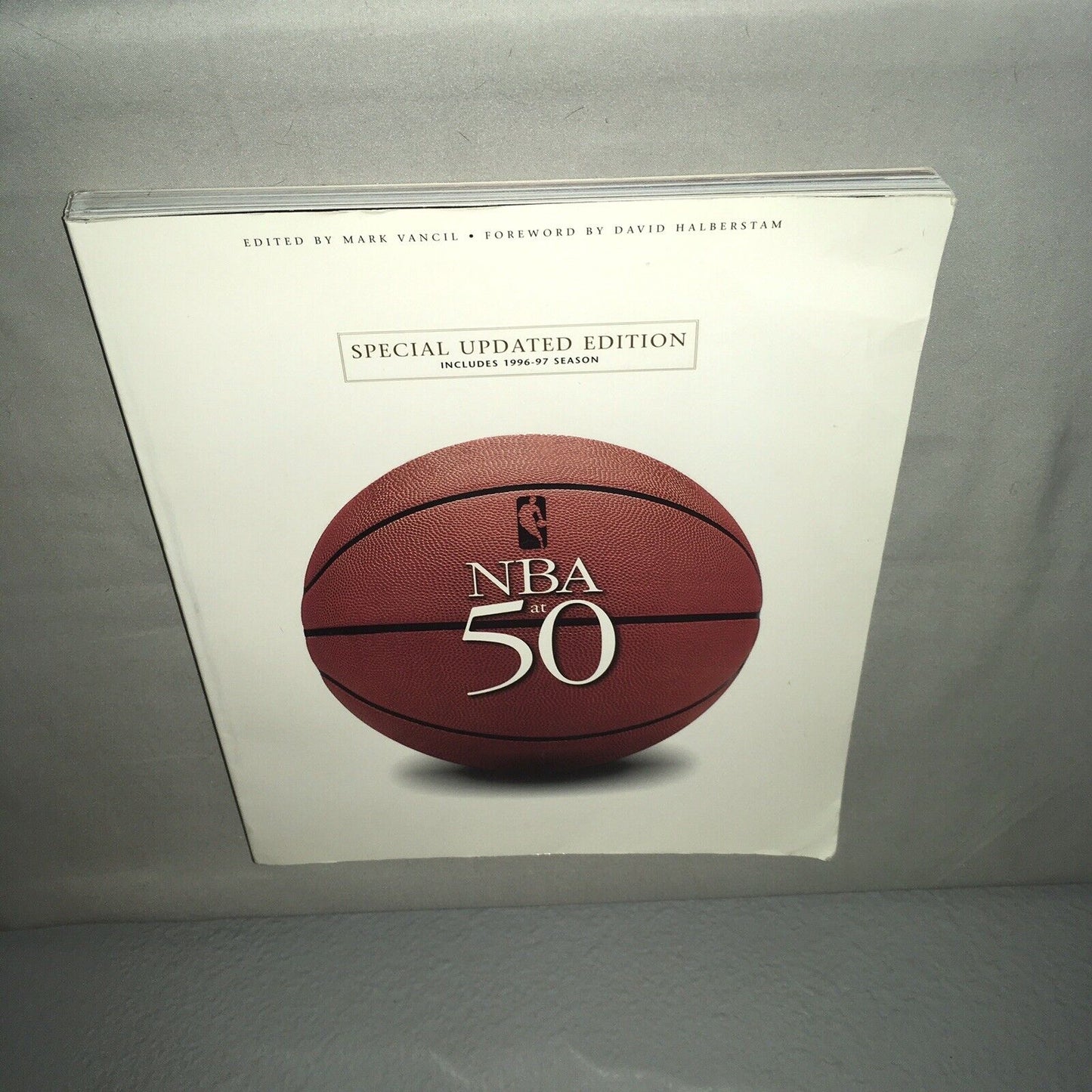 Nba At 50 Book Special Updated Edition Includes 1996-97 Season Edit Mark Vancil