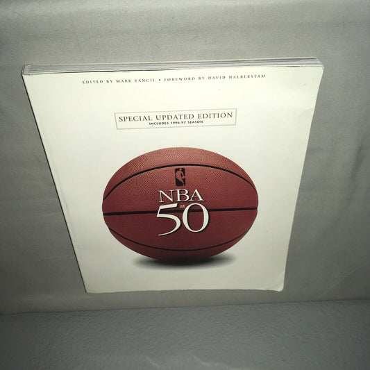 Nba At 50 Book Special Updated Edition Includes 1996-97 Season Edit Mark Vancil