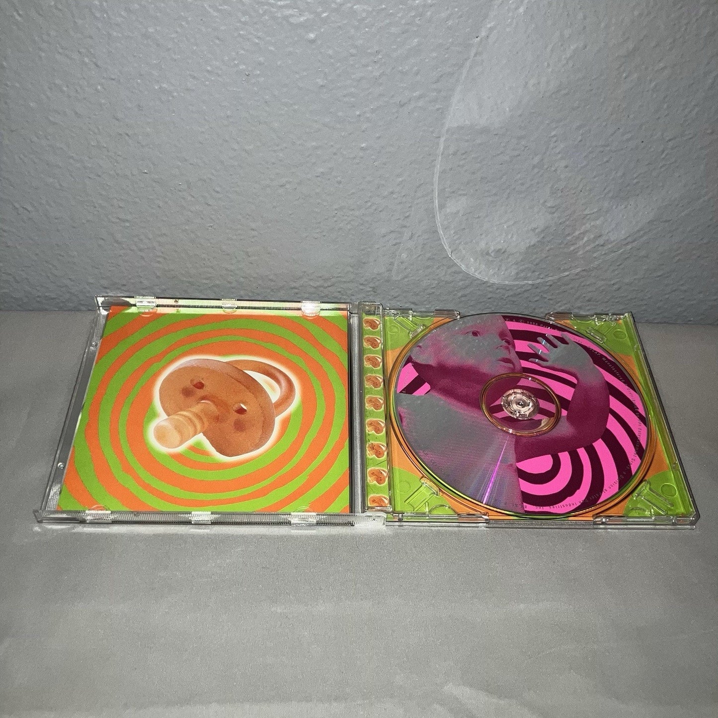 Cd Used Dancing Baby Vintage 1998 Holo Cover Classic Music Disc Is Near Perfect