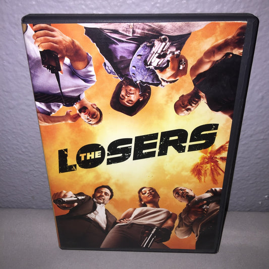 Dvd Used The Losers With Special Features Zoe Saldana Chris Evans Idris Elba