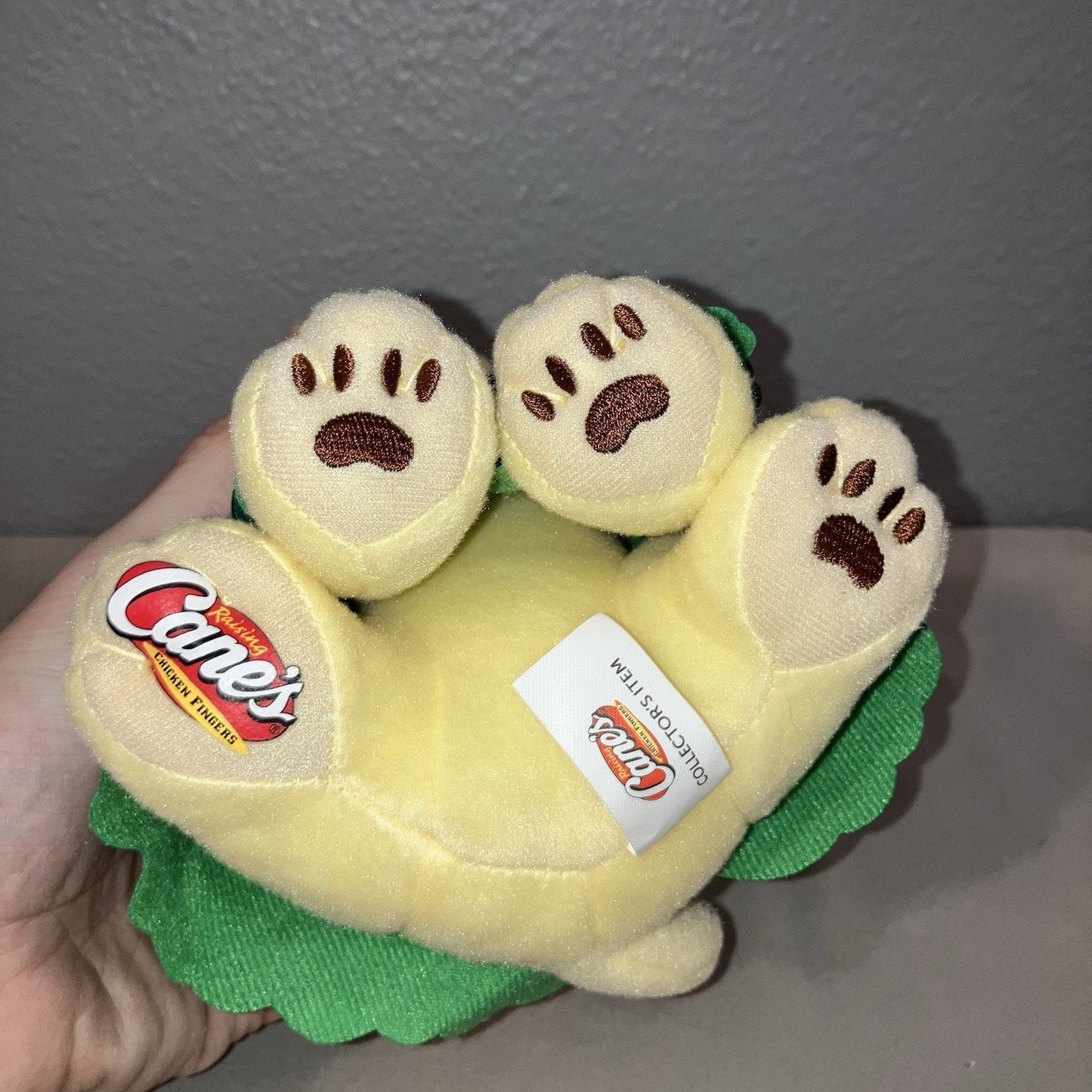 New Nwt Raising Canes Rockefeller Xmas Tree Cane Puppy Dog 2023 Holiday Plush